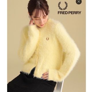 レイビームス(Ray BEAMS)のFRED PERRY×Ray BEAMS別注シャギーカーディガン(カーディガン)