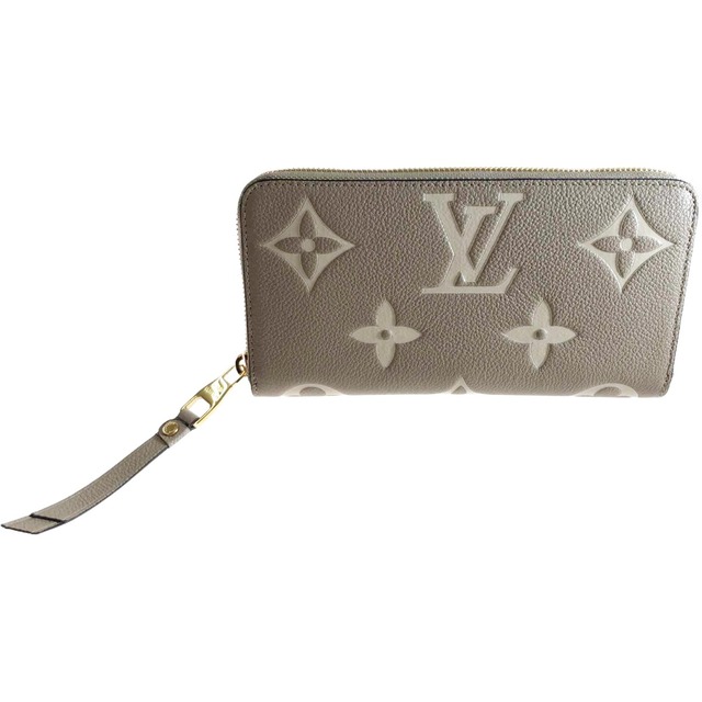 〇〇LOUIS VUITTON ルイヴィトン バイカラー モノグラム アンプラント ジッピーウォレット 長財布 M69794 トゥルトレール クレーム