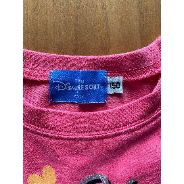 Disney(ディズニー)のディズニーＴシャツ　ミニーちゃん キッズ/ベビー/マタニティのキッズ服女の子用(90cm~)(Tシャツ/カットソー)の商品写真