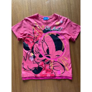 ディズニー(Disney)のディズニーＴシャツ　ミニーちゃん(Tシャツ/カットソー)