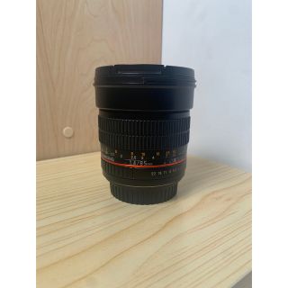 SAMYANG 単焦点 レンズ 85mm F1.4 キヤノン EF用 フルサイズ(レンズ(単焦点))