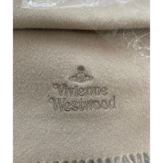 ヴィヴィアンウエストウッド(Vivienne Westwood)のヴィヴィアンウエストウッド マフラー ベージュ ウール(マフラー/ショール)