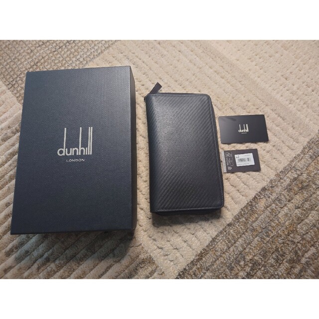 dunhill　財布　ラウンドファスナー