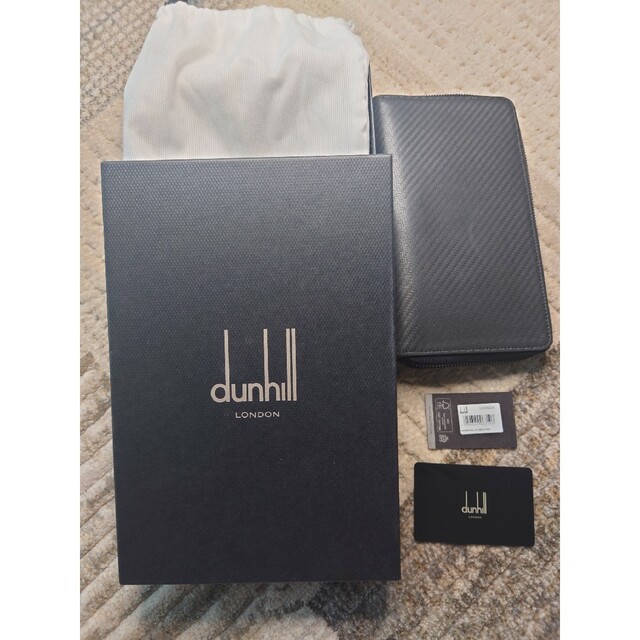 dunhill　財布　ラウンドファスナー