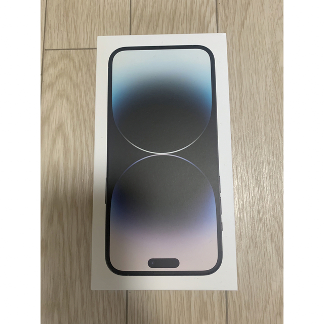 公式ショップ】 iPhone - iPhone14 pro max 256gb 未開封 スペース