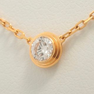 カルティエ(Cartier)のダムール LM ネックレス カルティエ ダイヤ(ネックレス)