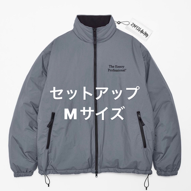 ennoyとスタイリスト私物 NYLON PADDED JACKET+PANTS