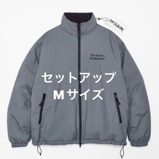 ワンエルディーケーセレクト(1LDK SELECT)のennoyとスタイリスト私物 NYLON PADDED JACKET+PANTS(ナイロンジャケット)