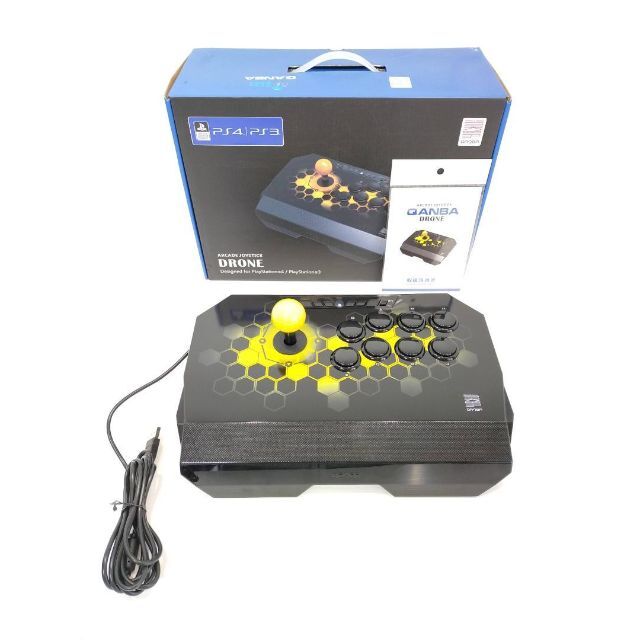 美品】Qanba Drone クァンバ ドローン アーケード ジョイスティック