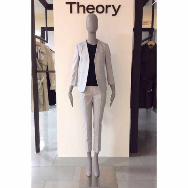 theory - 新品未使用 セオリー パンツ スーツ サイズ 0 ネービー