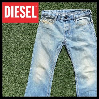 ディーゼル(DIESEL)の《DIESEL》ZATHAN WASH0073P W32 L34 ライトブルー(デニム/ジーンズ)