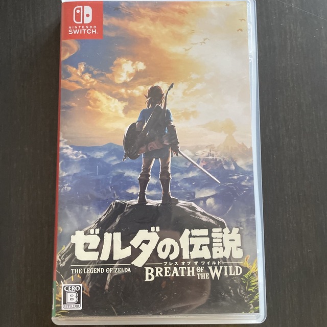 ゼルダの伝説 ブレス オブ ザ ワイルド Switch