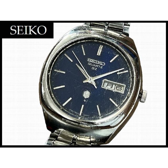 2022年秋冬新作 セイコー オールド 75年製 電池交換済 - SEIKO 0923-8050 腕時計 クォーツ 腕時計(アナログ)