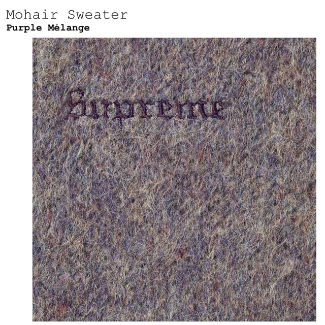 Supreme - Supreme Mohair Sweater 