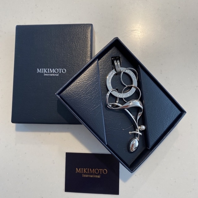 MIKIMOTO(ミキモト)の【新品未使用】値下げ！ミキモトインターナショナル キーリング メンズのファッション小物(キーホルダー)の商品写真