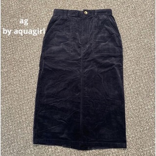 エージーバイアクアガール(AG by aquagirl)のag byaquagirl ロングスカート(ひざ丈スカート)