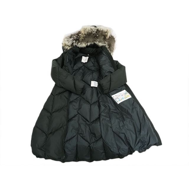 MONCLER(モンクレール)のモンクレール MONCLER DUBERRAN COAT ダウンコート 00 レディースのジャケット/アウター(ダウンジャケット)の商品写真