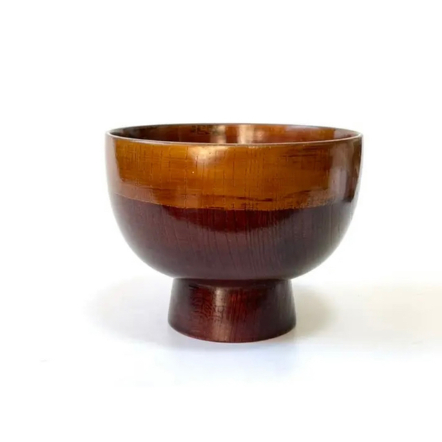 骨董 作家物 角偉三郎 合鹿椀 輪島塗 漆器 小ぶり-