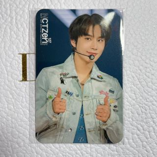 NCT127 ジョンウ Jungwoo Japan 日本 FC 特典(K-POP/アジア)