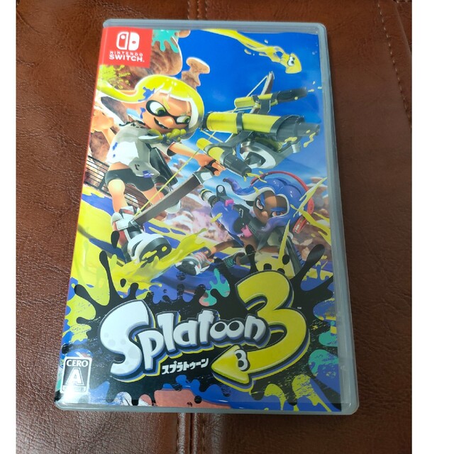 スプラトゥーン3 Switch