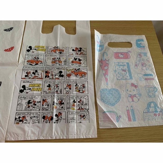 ミッキーマウス(ミッキーマウス)のショッパーセット　１２枚 エンタメ/ホビーのコレクション(その他)の商品写真