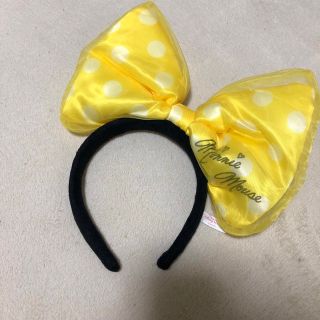 ディズニー カチューシャ(イエロー/黄色系)の通販 99点 | Disneyの