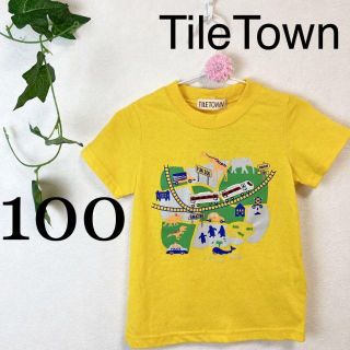 ブリーズ(BREEZE)の43子供服100男の子女の子ベビー服コットン綿100％TシャツTileTown(Tシャツ/カットソー)