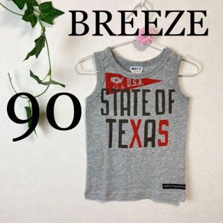 ブリーズ(BREEZE)の45子供服90男の子ブリーズ（BREEZE）ベビー服コットン綿100％Tグレー(Tシャツ/カットソー)