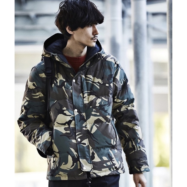 即購入可】journalstandard LASKA ダウンジャケット-