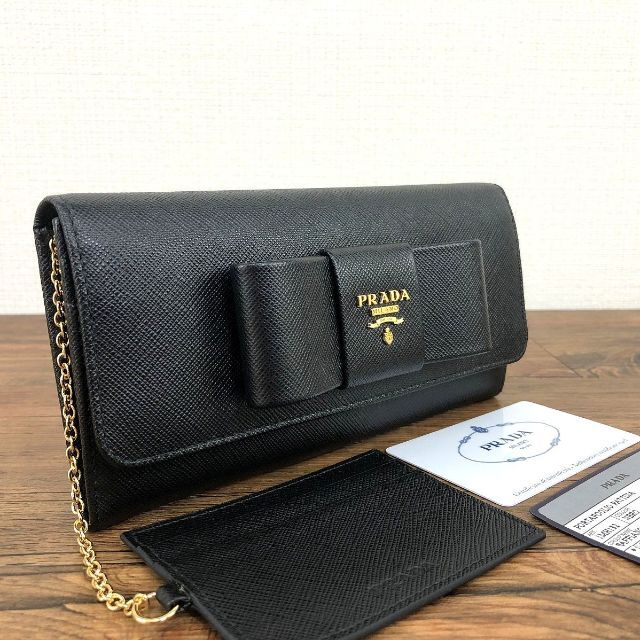 オープニングセール】 長財布 PRADA 未使用品 - PRADA 1MH132 133