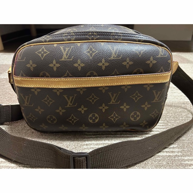 おしゃれ】 LOUIS VUITTON - ルイヴィトン リポーターPM ショルダー