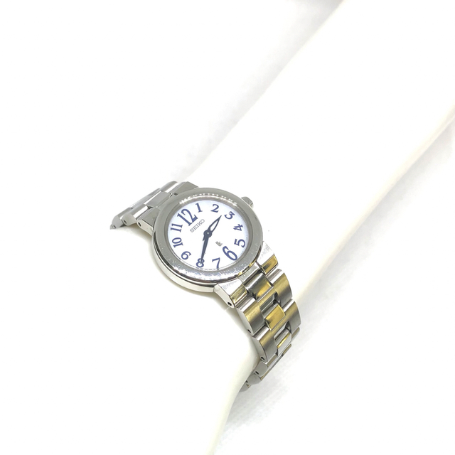 国産原料100% 【セール】SEIKO lk セイコー ルキア ソーラー ホワイト