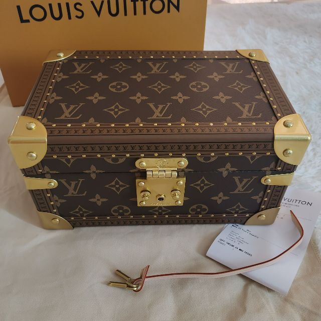 直送商品 VUITTON LOUIS - 新品未使用 ジュエリーケース ルイヴィトン