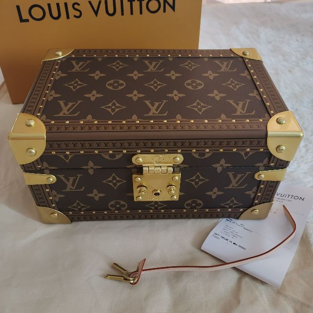 LOUIS VUITTON - ルイヴィトン　コフレ　トレゾール24 ジュエリーケース 新品未使用