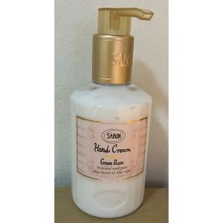 サボン(SABON)のSABON ハンドクリーム グリーンローズ ボトルサイズ(ハンドクリーム)