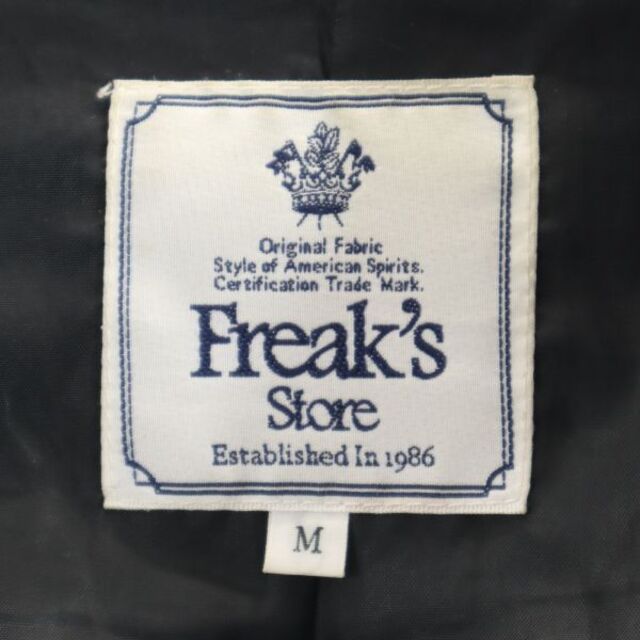 中古】 フリークスマーケット ピーコート Freak'ｓ Store Pコート M 紺