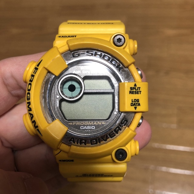 G-SHOCK YELLOW FROGMAN 激レア　DW-8250