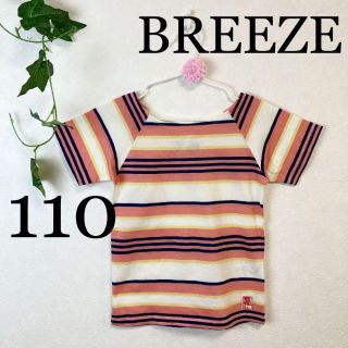 ブリーズ(BREEZE)の40子供服110女の子ブリーズ（BREEZE）ベビー服コットン綿100％Tシャツ(Tシャツ/カットソー)