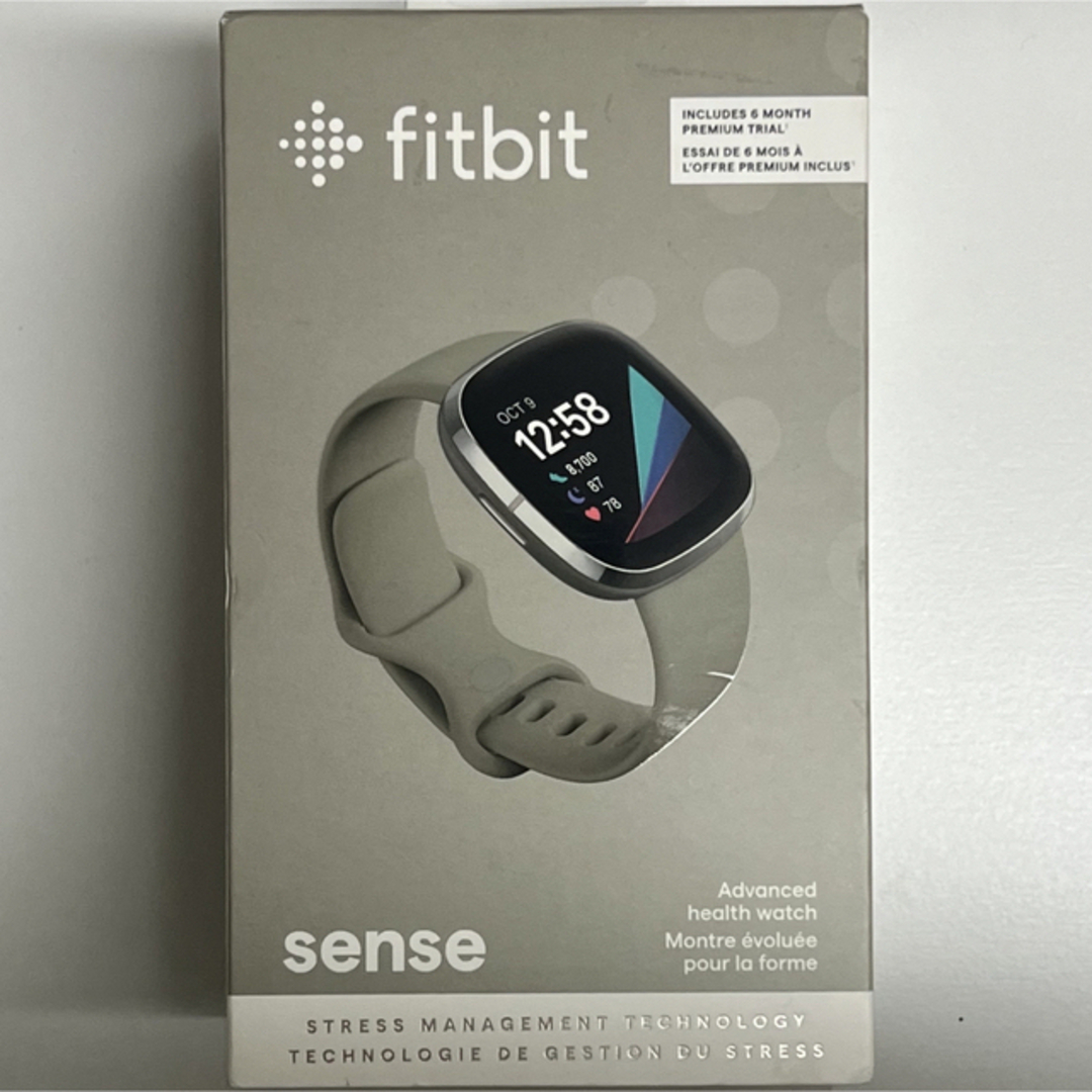 Fitbit sense  フィットビット  スマートウォッチ