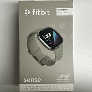 Google - Fitbit sense  フィットビット  スマートウォッチ 