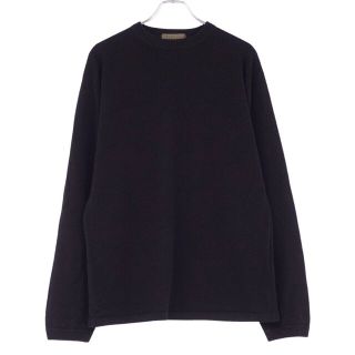 ワイズ(Y's)のワイズ Y's for men Yohji Yamamoto ニット セーター ウール カシミヤ 無地 MW-K28-176 トップス メンズ 3(L相当) ブラック(ニット/セーター)