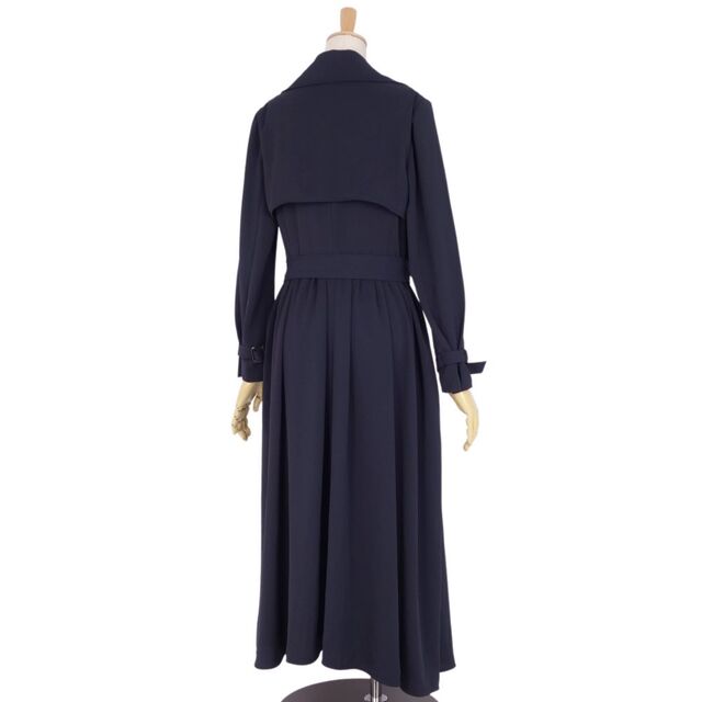マックスマーラ トレンチコート ネイビー(MaxMara リバーシブル マックスマーラ トレンチコート ネイビー(MaxMara リバーシブル