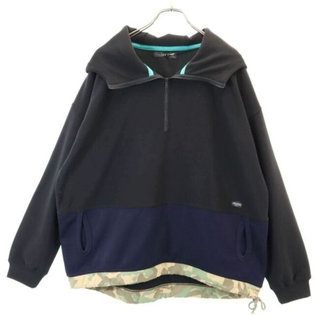 新品 クオルト アノラックパーカー 迷彩