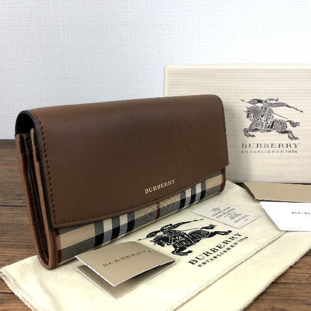 注目ブランド 長財布 BURBERRY 未使用品 - BURBERRY チェック 250