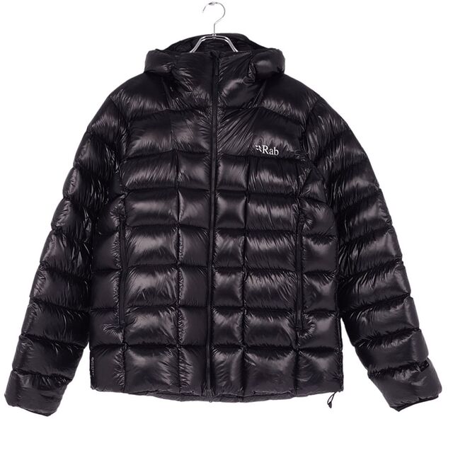 美品 ラブ Rab ジャケット Infinity G Jacket インフィニティ ダウン QDN-64 メンズ アウター アウトドア XXL ブラック メンズのジャケット/アウター(その他)の商品写真