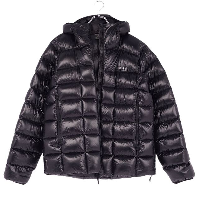 美品 ラブ Rab ジャケット Infinity G Jacket インフィニティ ダウン QDN-64 メンズ アウター アウトドア XXL ブラック メンズのジャケット/アウター(その他)の商品写真