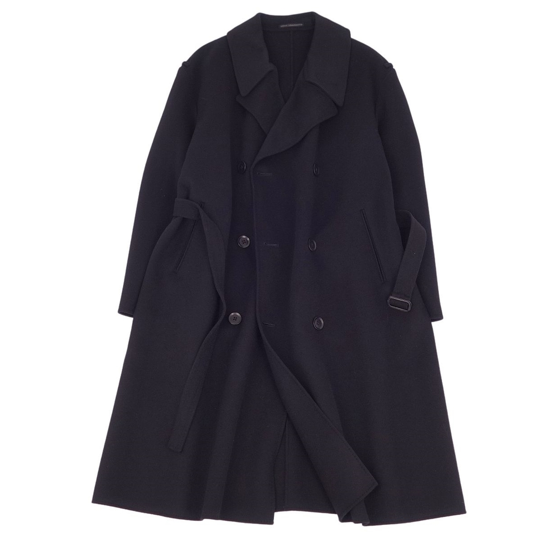 Y's - ワイズ Yohji Yamamoto コート トレンチコート ウール