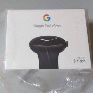 グーグルピクセル(Google Pixel)の【未開封】google  pixel watch(その他)