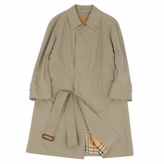 バーバリー(BURBERRY)の美品 Vintage バーバリー Burberrys コート ステンカラーコート バルマカーンコート メンズ ライナー アウター 古着 88-160(S相当) カーキ(その他)