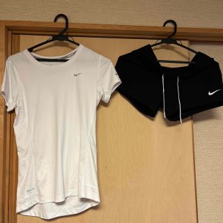 ナイキ(NIKE)のナイキランニングウェア(セット/コーデ)